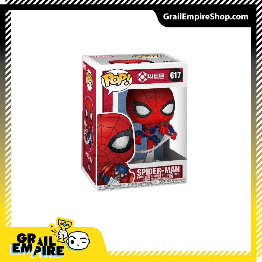 Funko POP! Marvel Avengers Campus #617 Spider-Man (Caixas