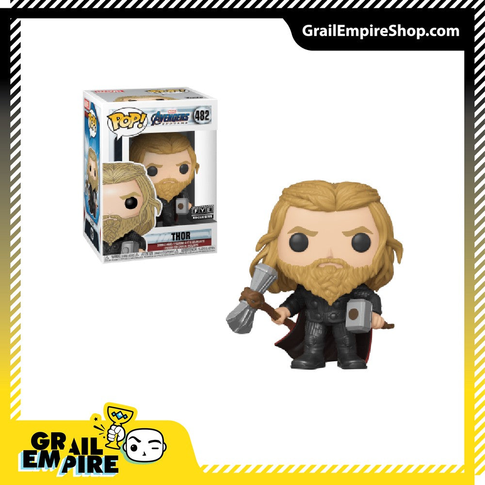 Funko POP! Marvel Avengers Endgame #482 Thor Stormbreaker &