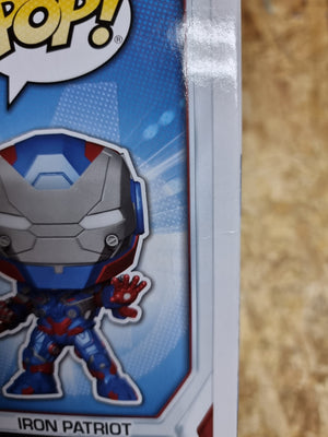 Funko POP! Marvel Avengers Endgame #868 Iron Patriot (Caixas