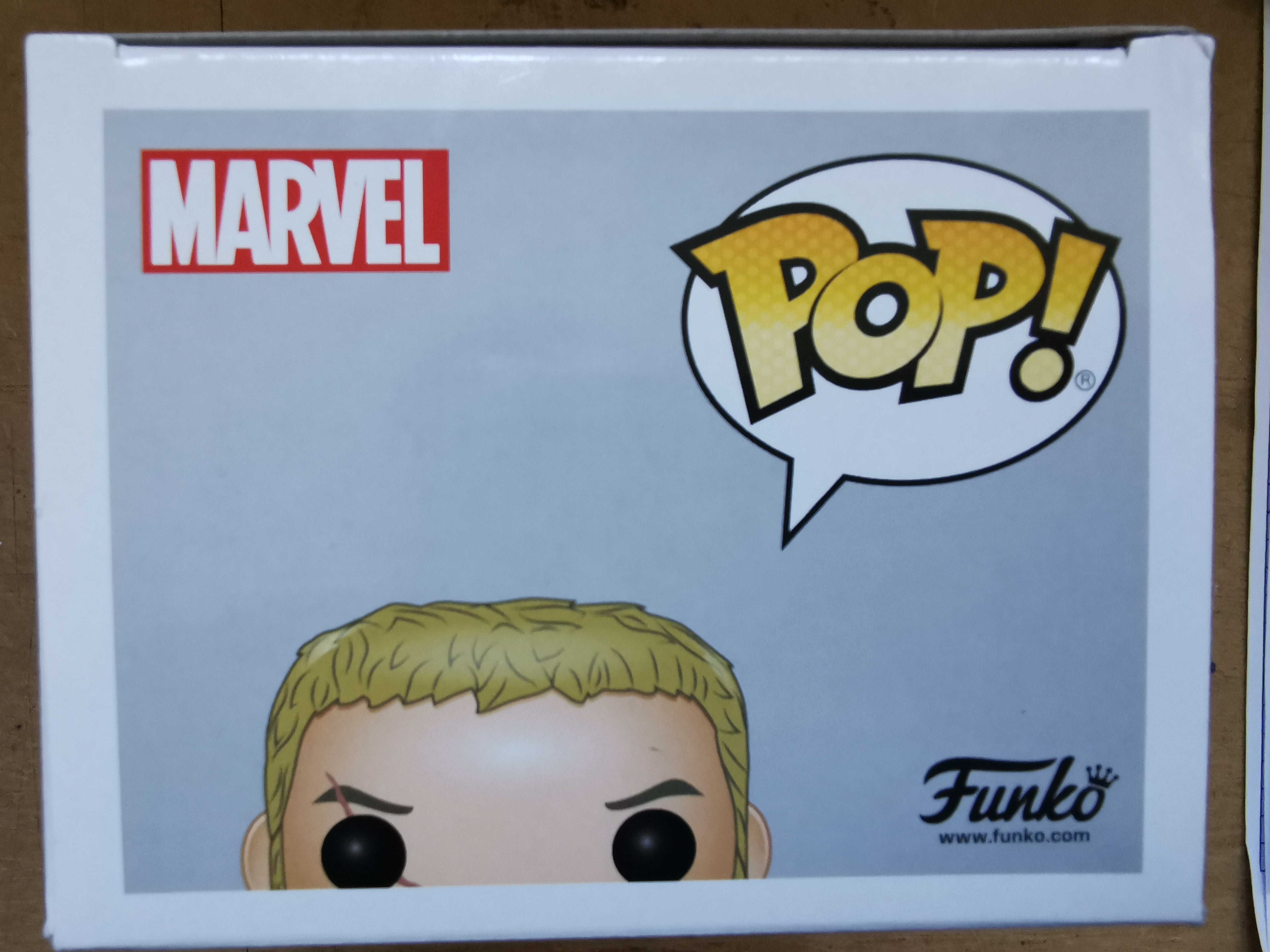 Funko POP! Marvel Avengers Infinity War Thor Stormbreaker