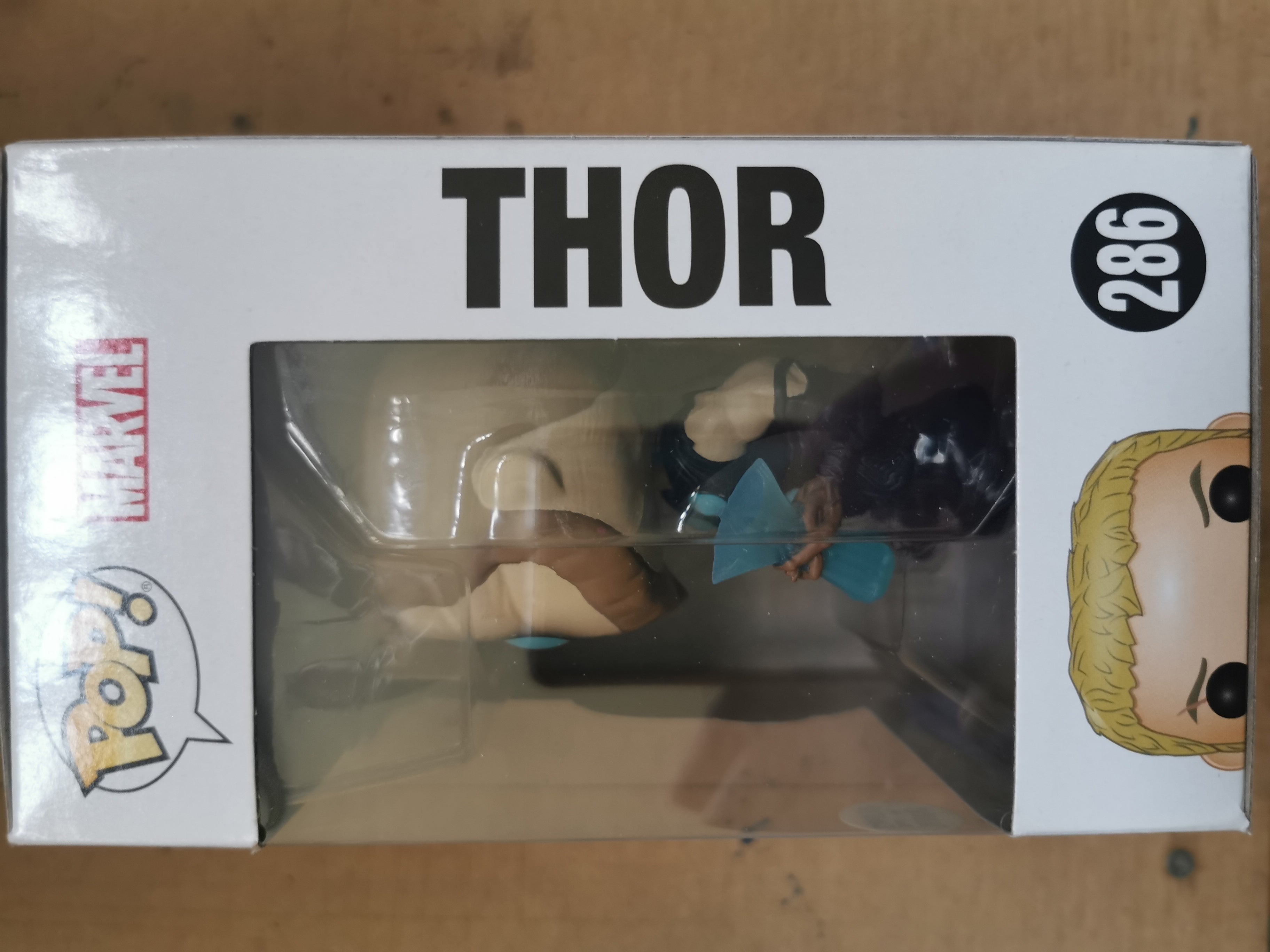 Funko POP! Marvel Avengers Infinity War Thor Stormbreaker