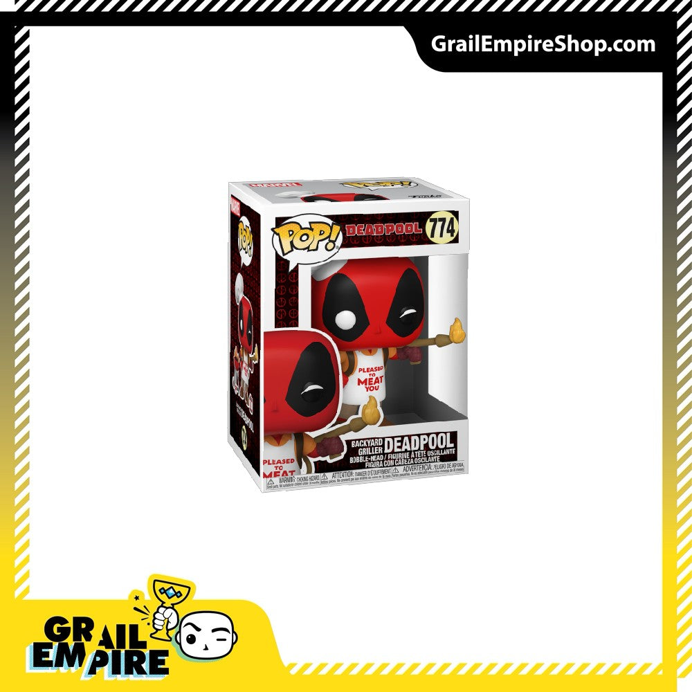 Funko POP! Marvel Backyard Griller Deadpool - POP!