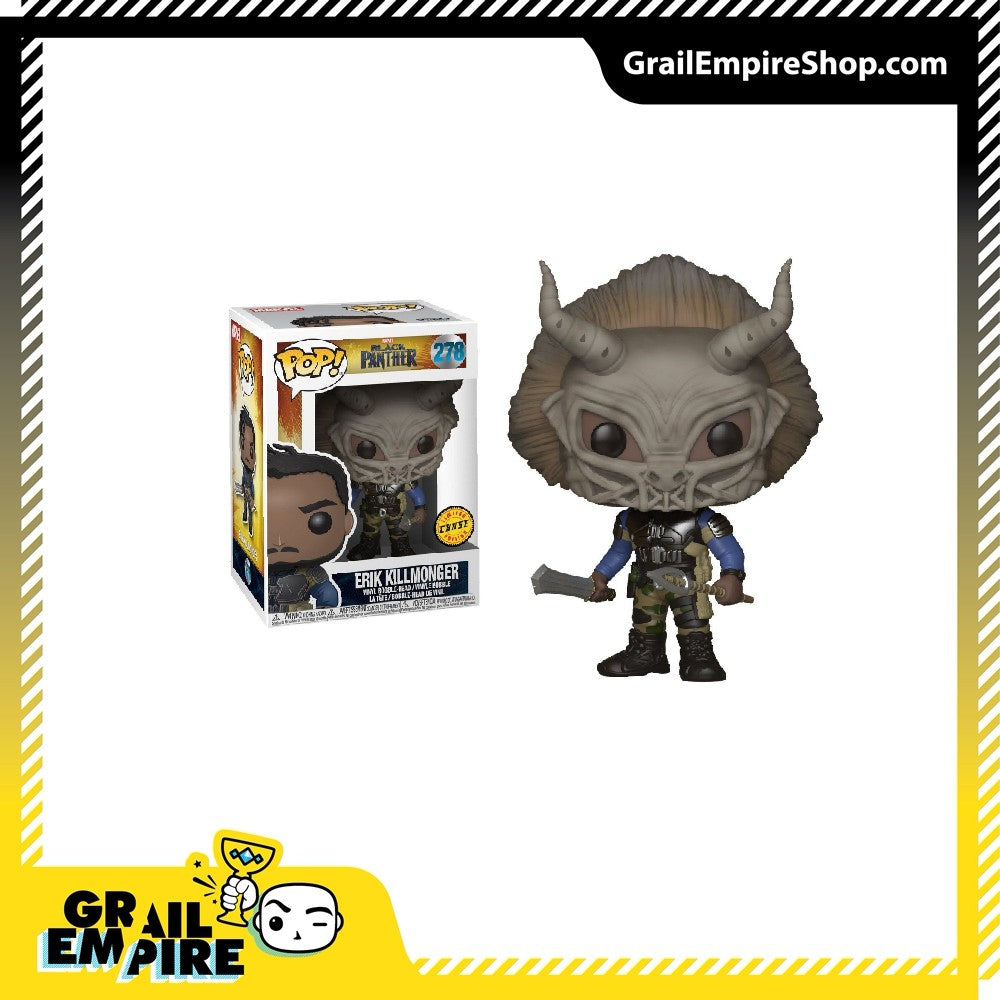 Funko POP! Marvel Black Panther Erik Killmonger Chase - POP!
