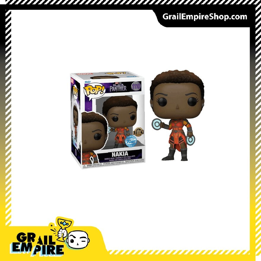 Funko POP! Marvel Black Panther Legacy #1110 Nakia Exclusivo