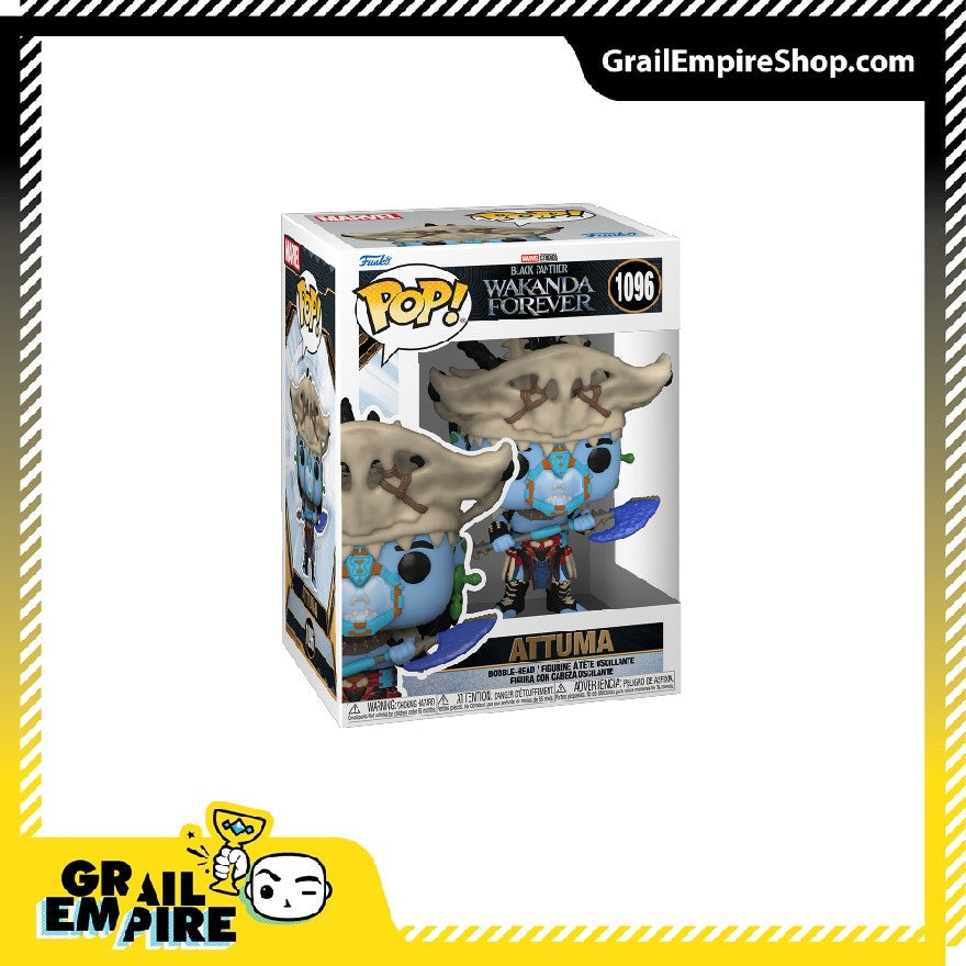 Funko POP! Marvel Black Panther Wakanda Forever #1096 Attuma