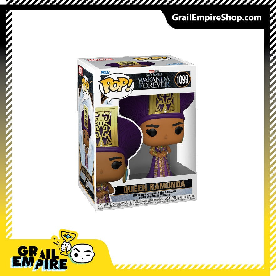 Funko POP! Marvel Black Panther Wakanda Forever #1099 Queen