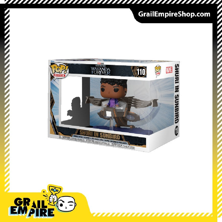 Funko POP! Marvel Black Panther Wakanda Forever #110 Shuri