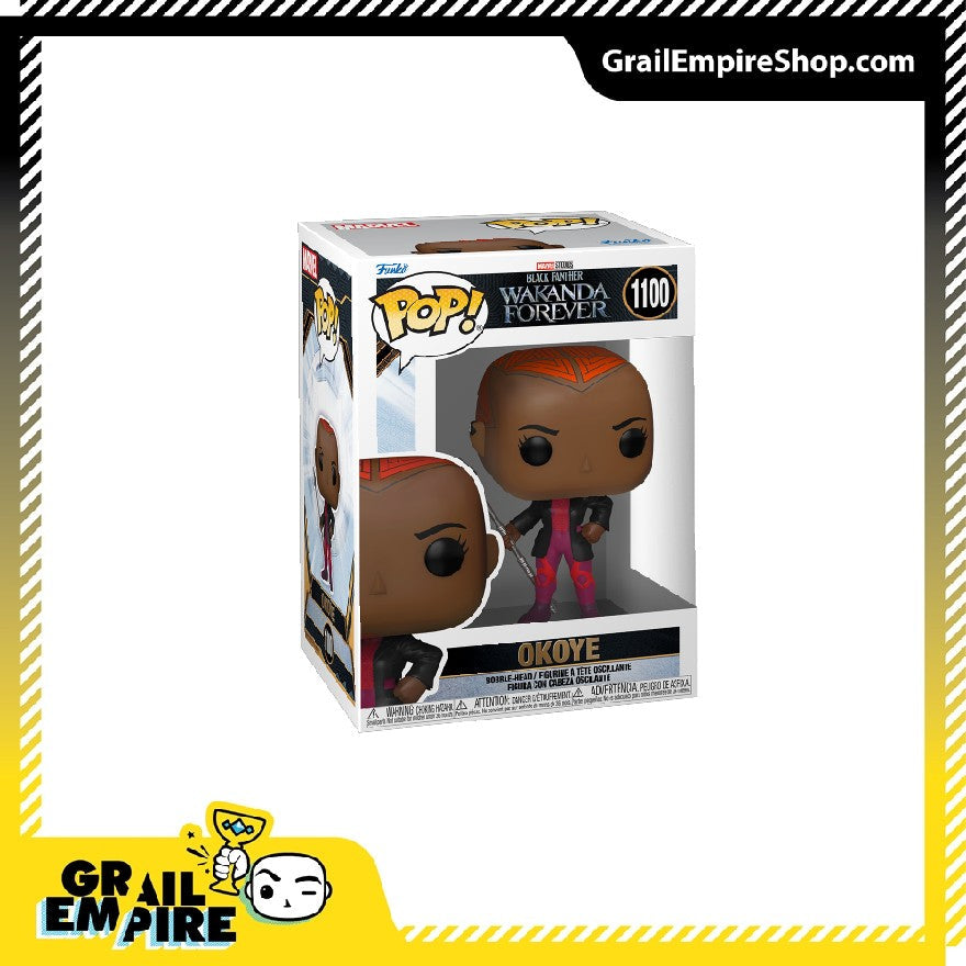 Funko POP! Marvel Black Panther Wakanda Forever #1100 Okoye