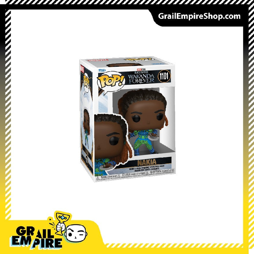 Funko POP! Marvel Black Panther Wakanda Forever #1101 Nakia