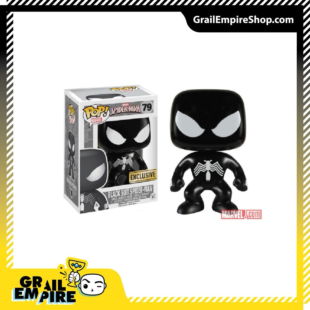 Funko POP! Marvel Black Suit Spider-Man - POP!