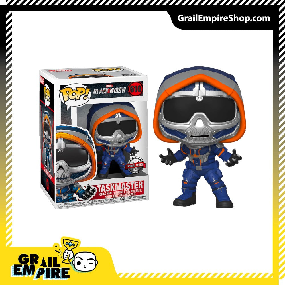 Funko POP! Marvel Black Widow #610 Taskmaster w/ Claws
