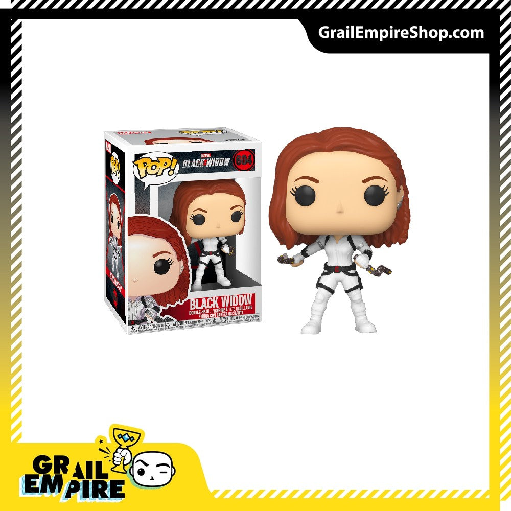 Funko POP! Marvel Black Widow White Suit - POP!