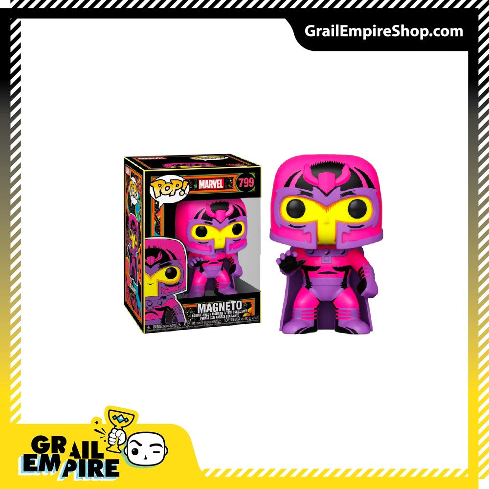 Funko POP Marvel Blacklight 799 Magneto 