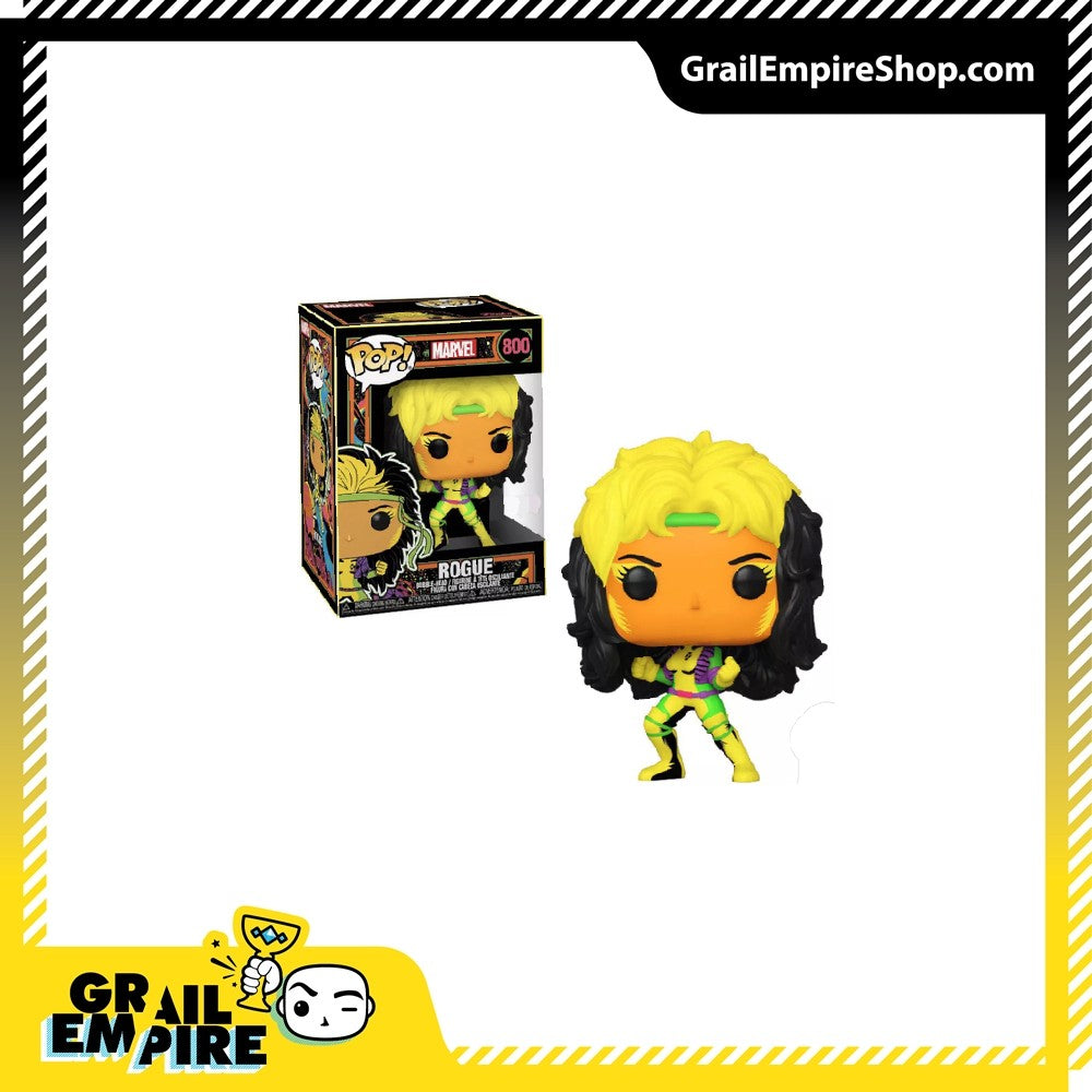 Funko POP! Marvel Blacklight #800 Rogue - Blacklight