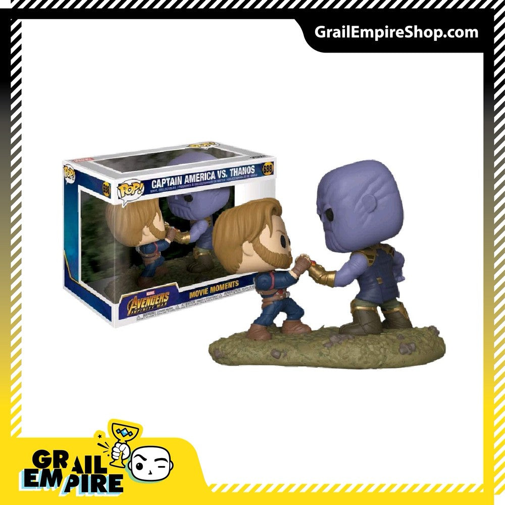 Funko POP! Marvel Captain America vs. Thanos - POP! Ride