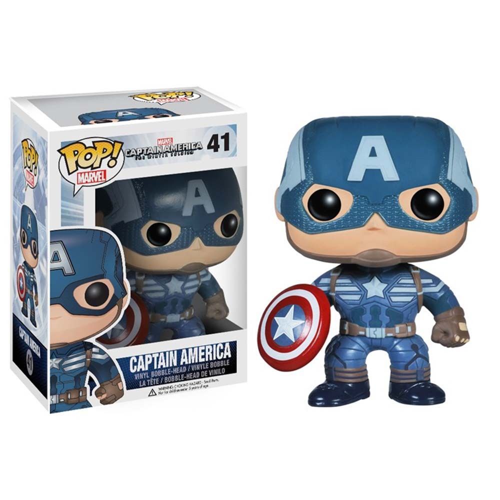 Funko POP! Marvel Captain America Winter Soldier - POP!