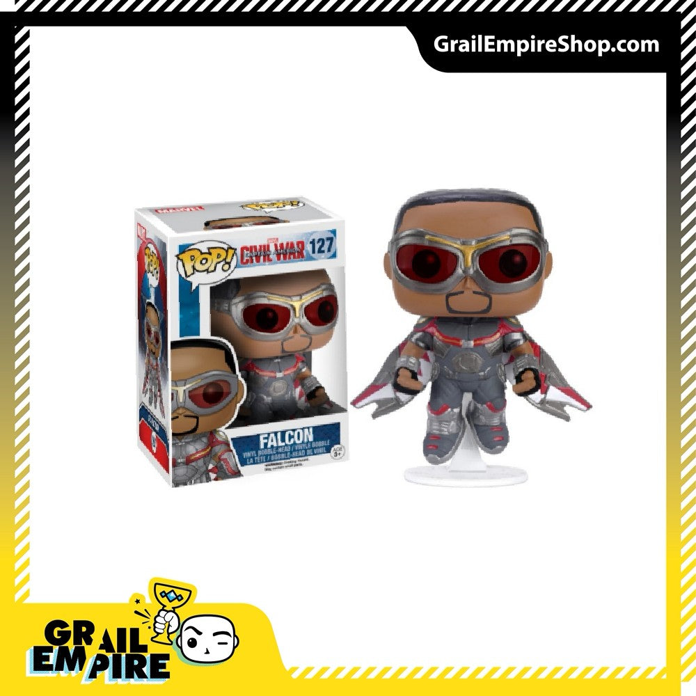 Funko POP! Marvel Captain America Winter Soldier Falcon -