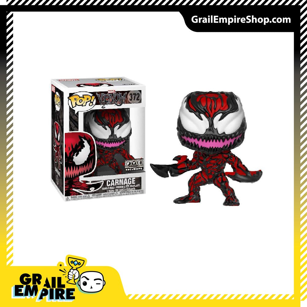 Funko POP! Marvel Carnage (Axe Hands) - POP!