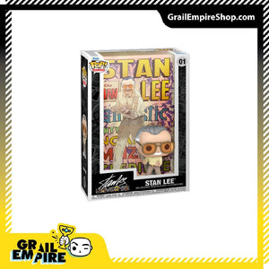Funko POP! Marvel Comic Covers #01 Stan Lee - POP!