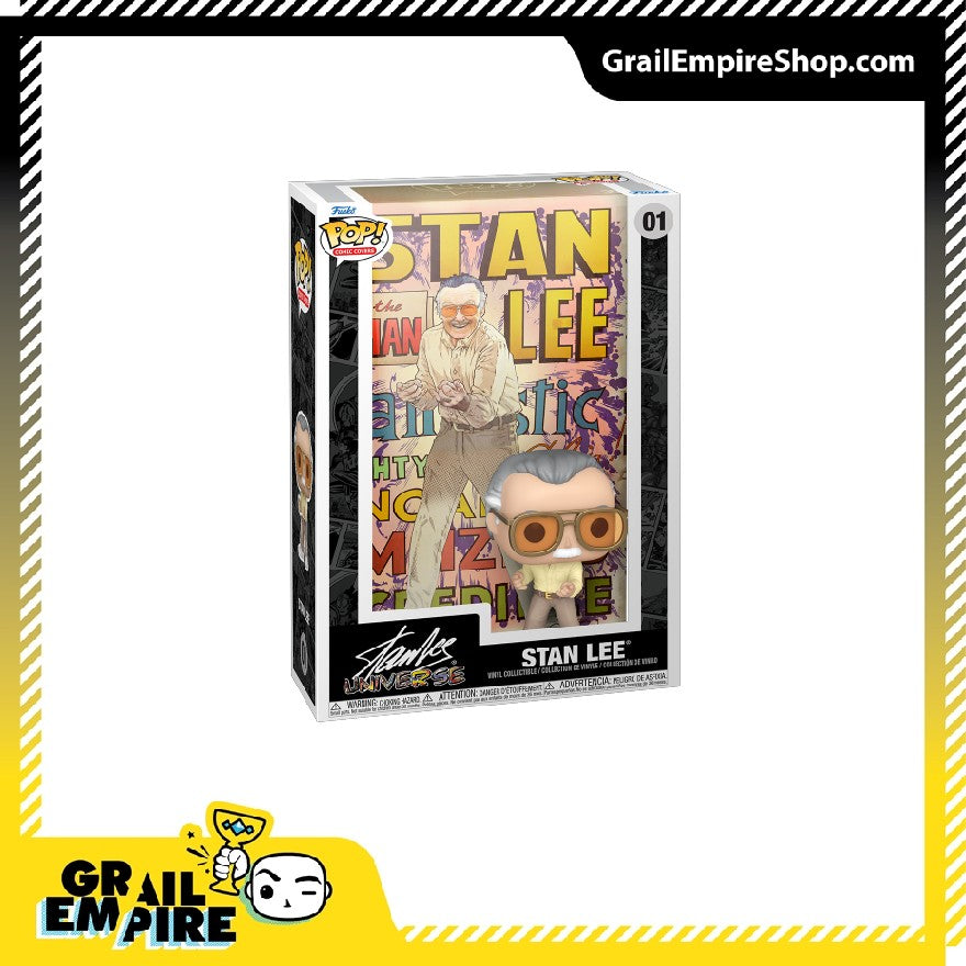Funko POP! Marvel Comic Covers #01 Stan Lee - POP!
