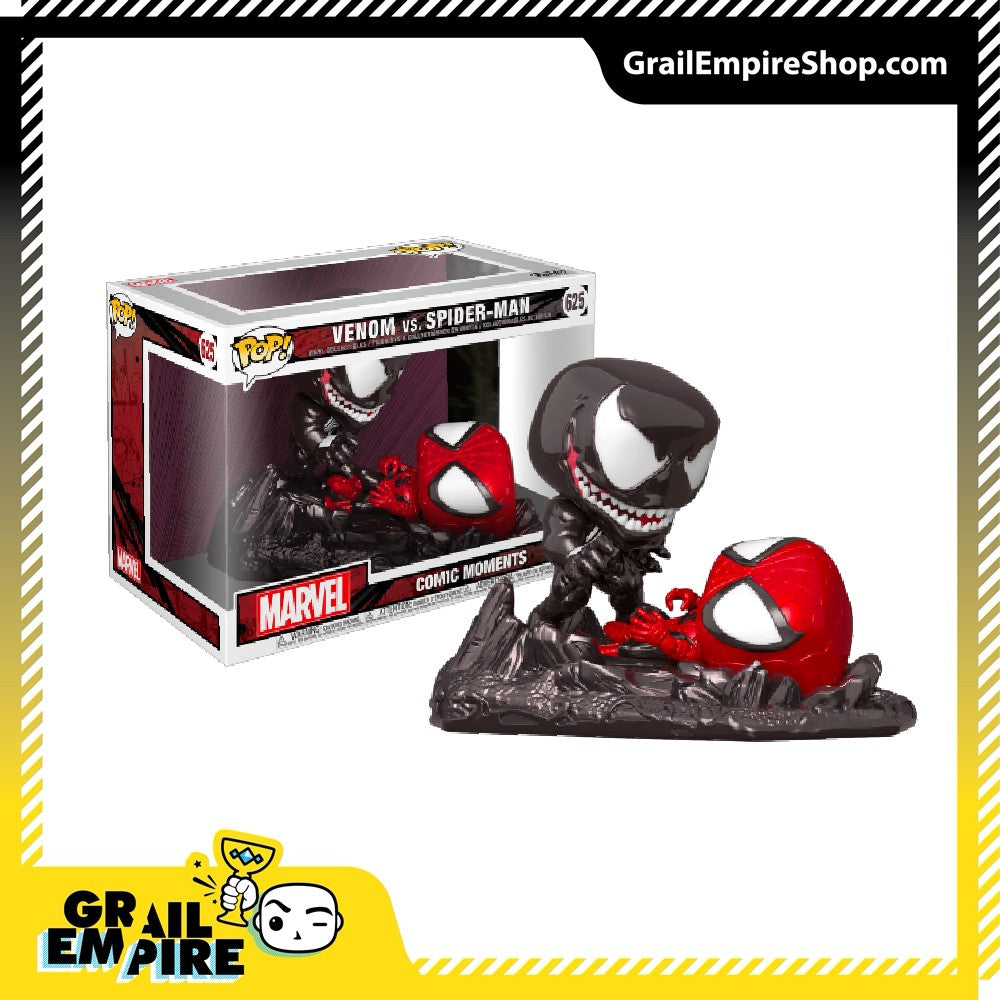 Funko POP! Marvel Comic Moment Venom vs. Spider-Man - Movie