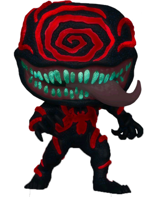 Funko POP! Marvel Corrupted Venom Glow in the Dark - Glow in