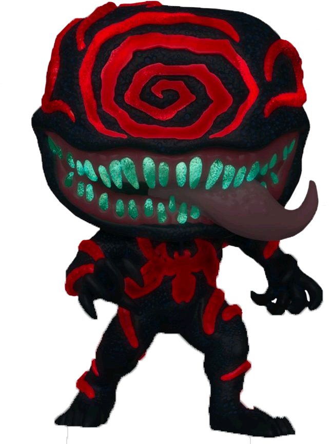 Funko POP! Marvel Corrupted Venom Glow in the Dark - Glow in