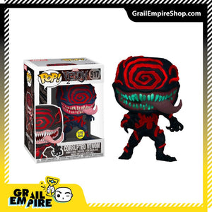 Funko POP! Marvel Corrupted Venom Glow in the Dark - Glow in