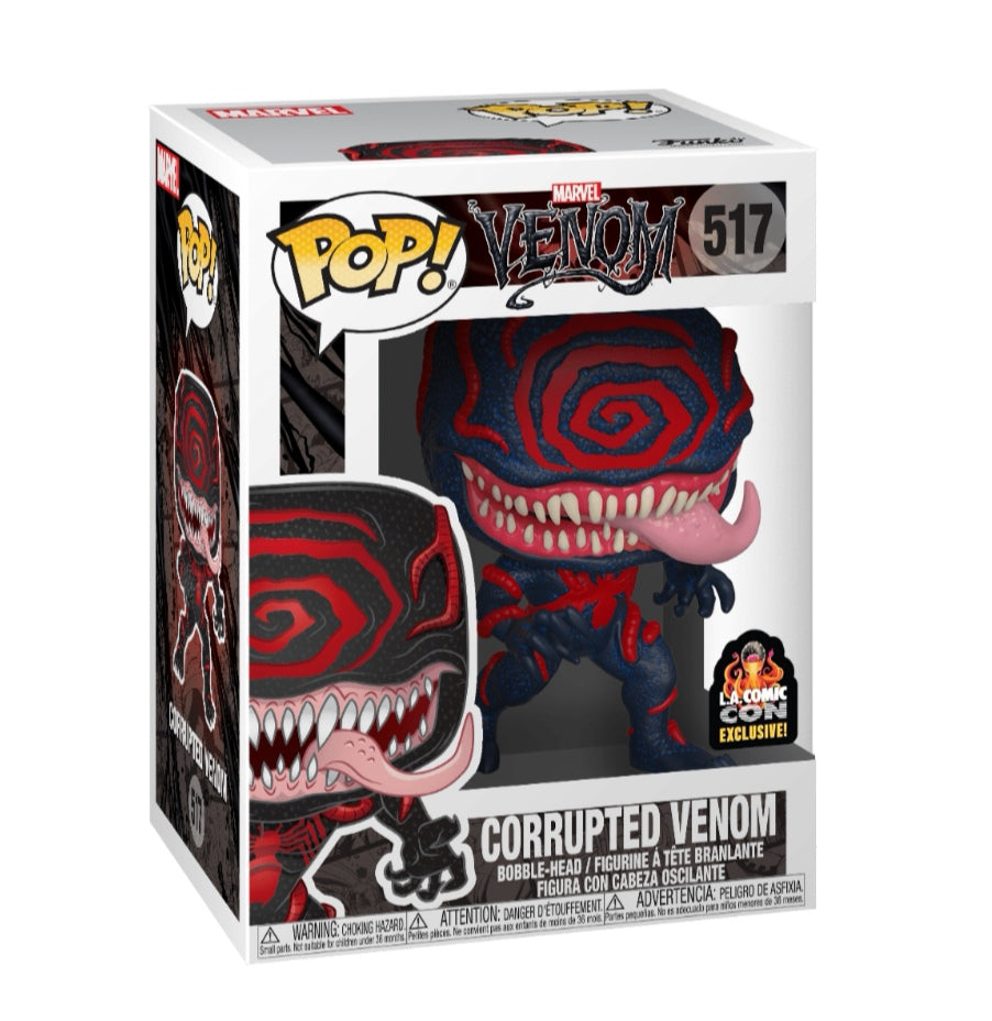 Funko POP! Marvel Corrupted Venom LACC Sticker - POP!