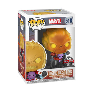 Funko POP! Marvel Cosmic Ghost Rider with baby Thanos - POP!