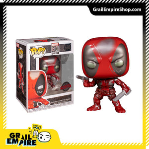 Funko POP! Marvel Deadpool First Appearance Metallic -