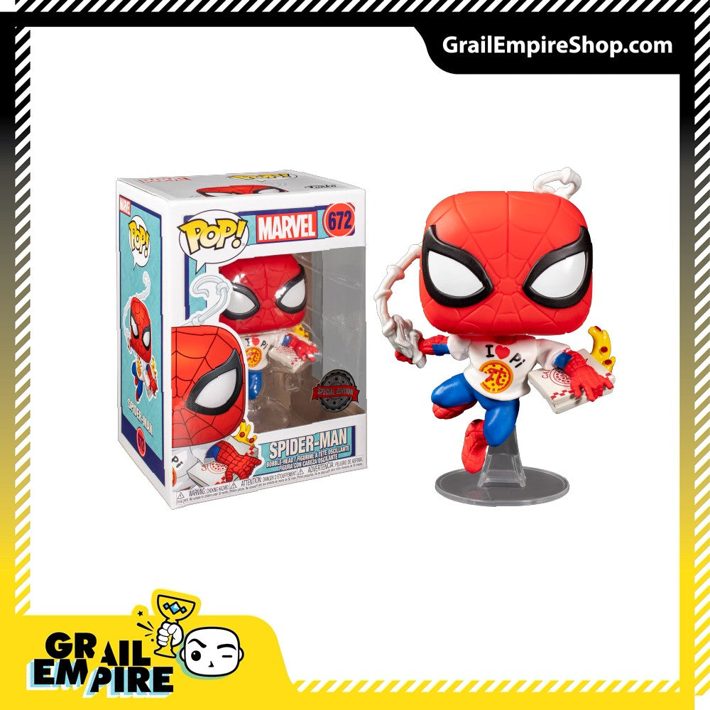Funko POP! Marvel Eat the Universe Spider-Man Love Pizza -
