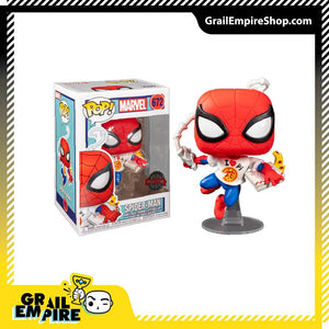 Funko POP! Marvel Eat the Universe Spider-Man Love Pizza -