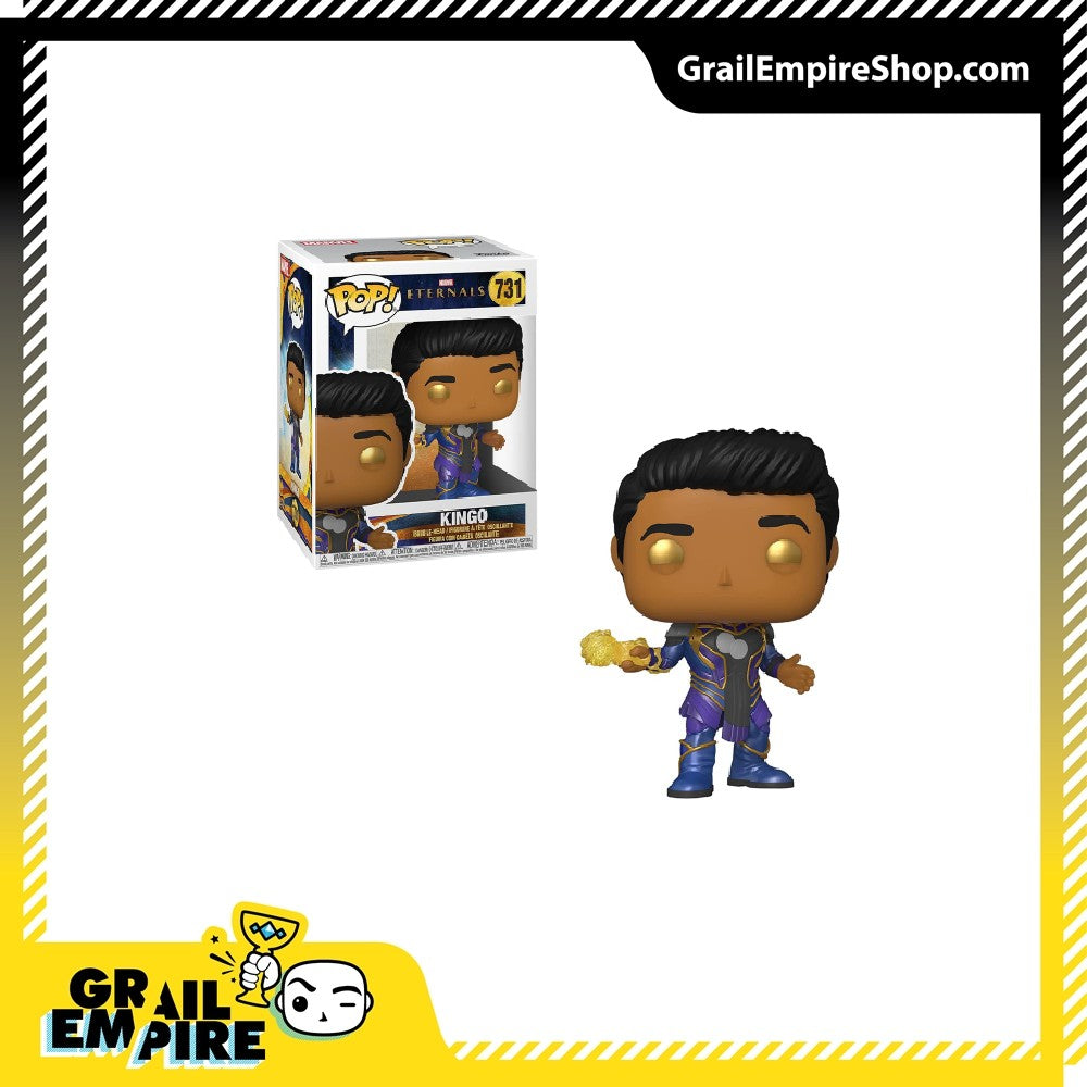 Funko POP! Marvel Eternals #731 Kingo - POP!