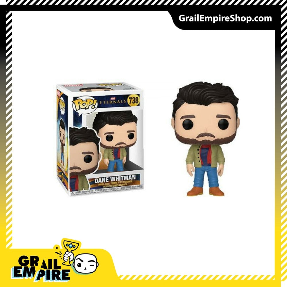 Funko POP! Marvel Eternals #738 Dane Whitman - POP!