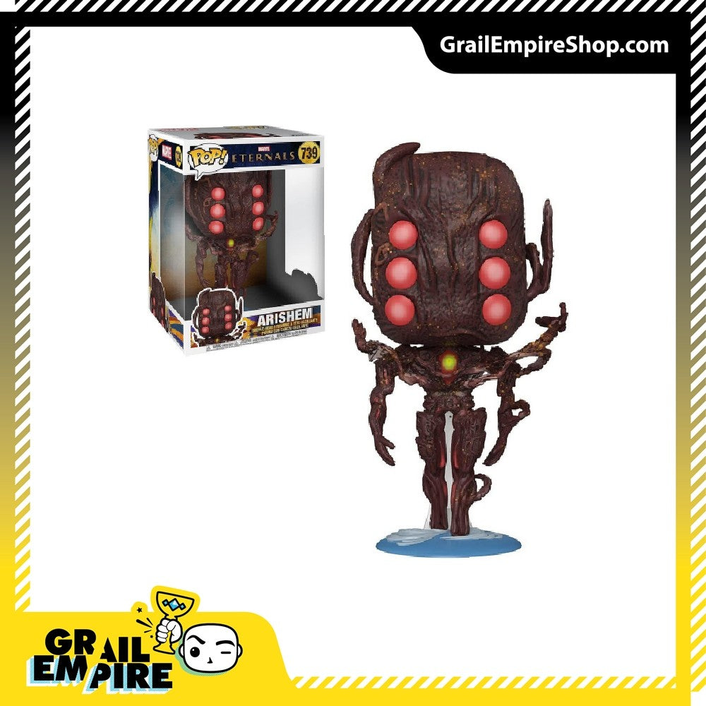 Funko POP! Marvel Eternals #739 Arishem 10 inch - 10 inch