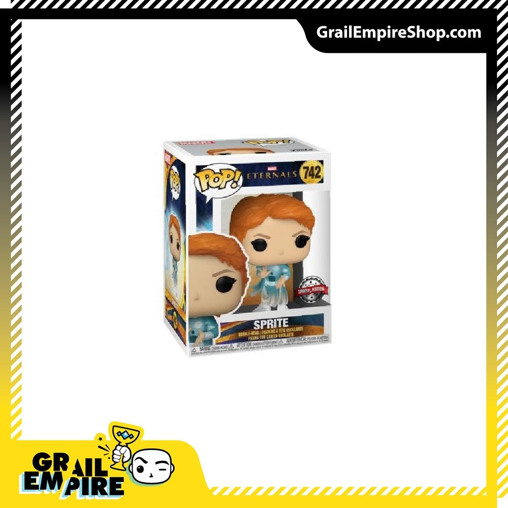 Funko POP! Marvel Eternals #742 Sprite Exclusivo - Special