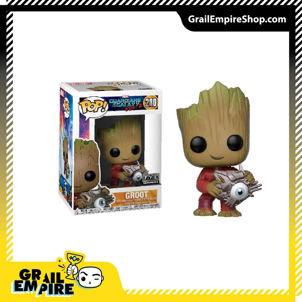 Funko POP! Marvel Groot with Cyber Eye - POP!