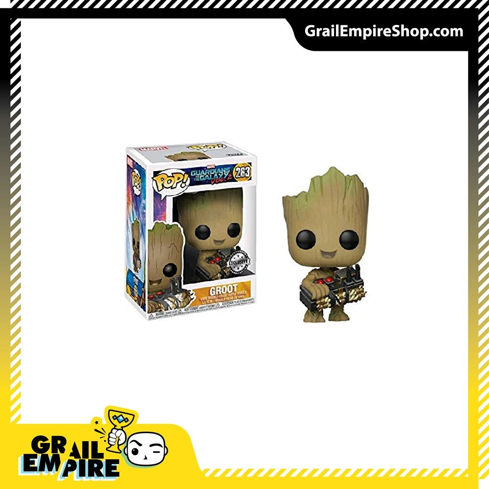 Funko POP! Marvel Guardians of the Galaxy Vol. 2 #263 Groot