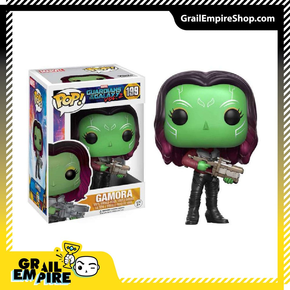 Funko POP! Marvel Guardians of the Galaxy Vol. 2 Gamora -