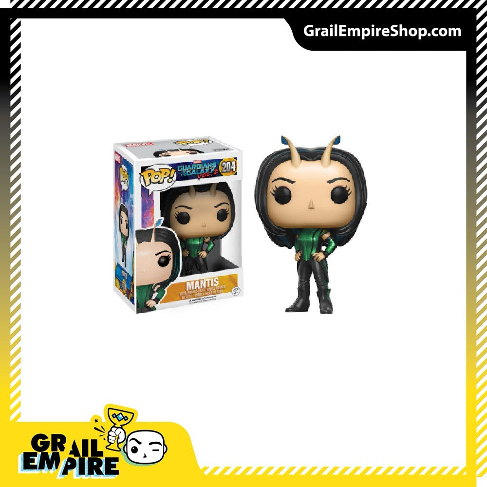 Funko POP! Marvel Guardians of the Galaxy Vol. 2 Mantis