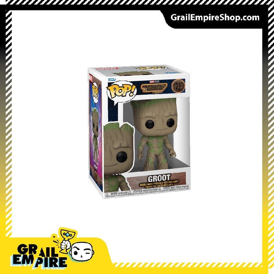 Funko POP! Marvel Guardians of the Galaxy Vol. 3 #1203 Groot
