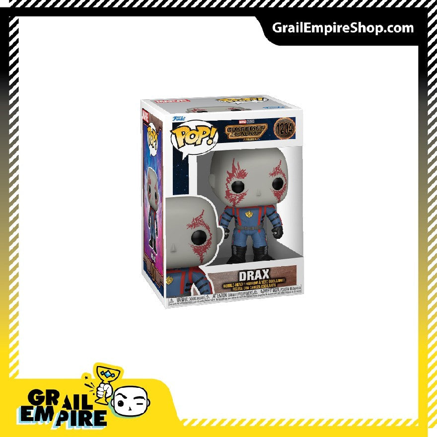 Funko POP! Marvel Guardians of the Galaxy Vol. 3 #1204 Drax