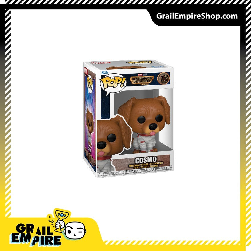 Funko POP! Marvel Guardians of the Galaxy Vol. 3 #1207 Cosmo