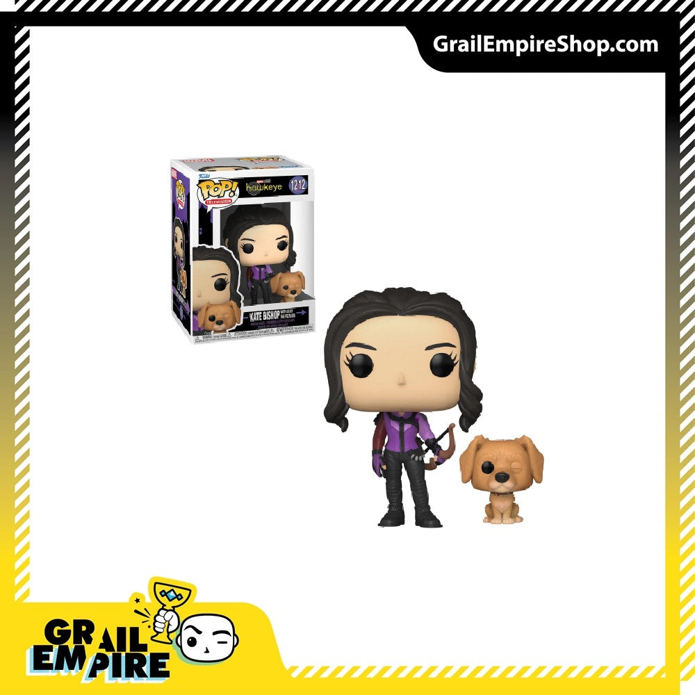 Funko POP! Marvel Hawkeye #1212 Kate Bishop with Lucky -