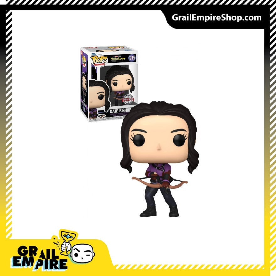 Funko POP! Marvel Hawkeye #1215 Kate Bishop Exclusivo -