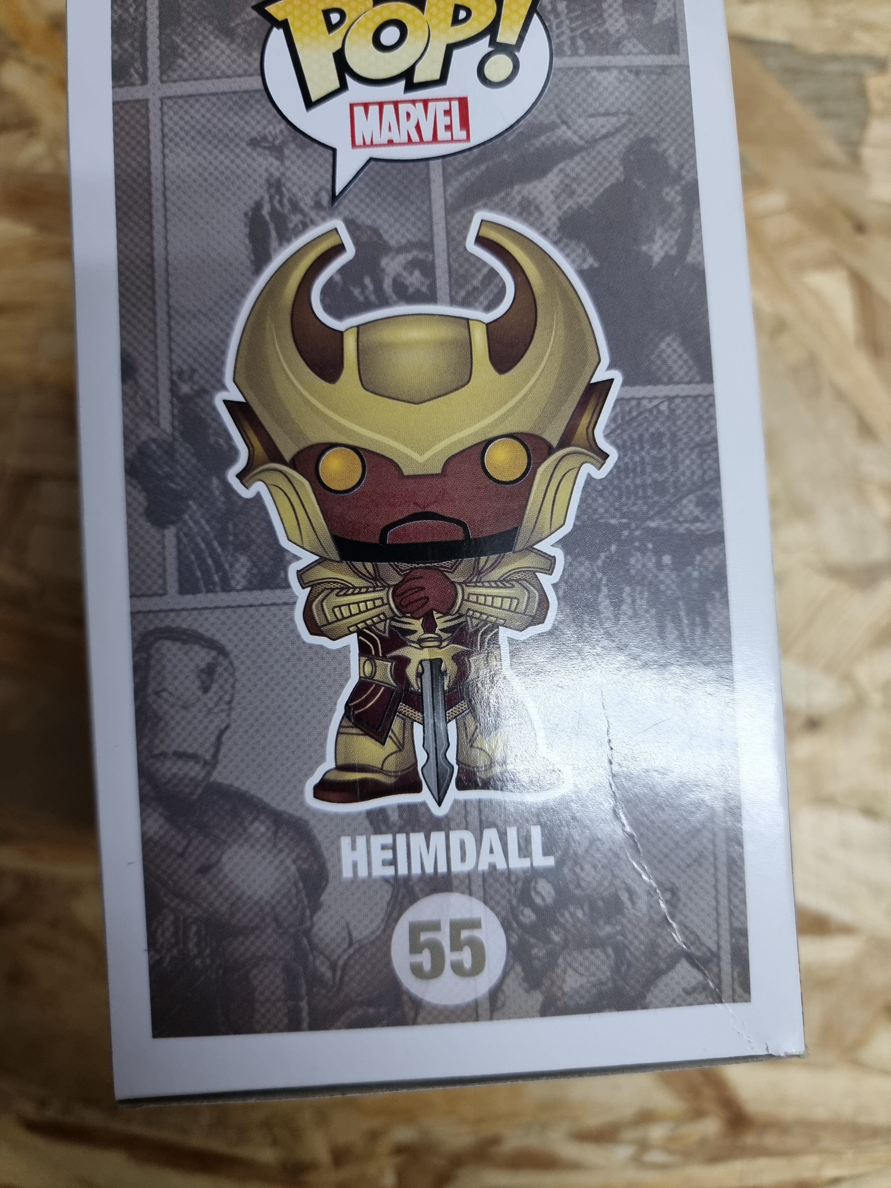Funko POP! Marvel Heimdall - POP!