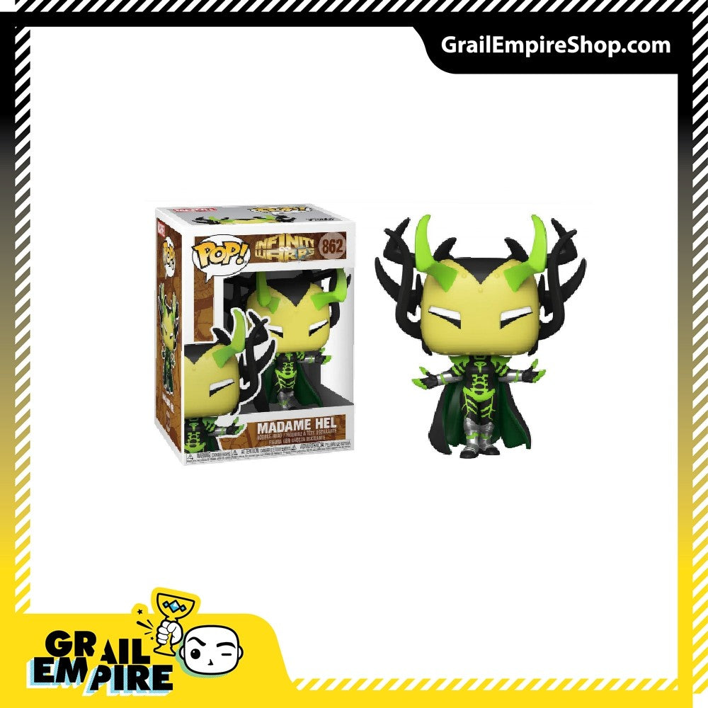 Funko POP! Marvel Infinity Warps #862 Madame Hel - POP!