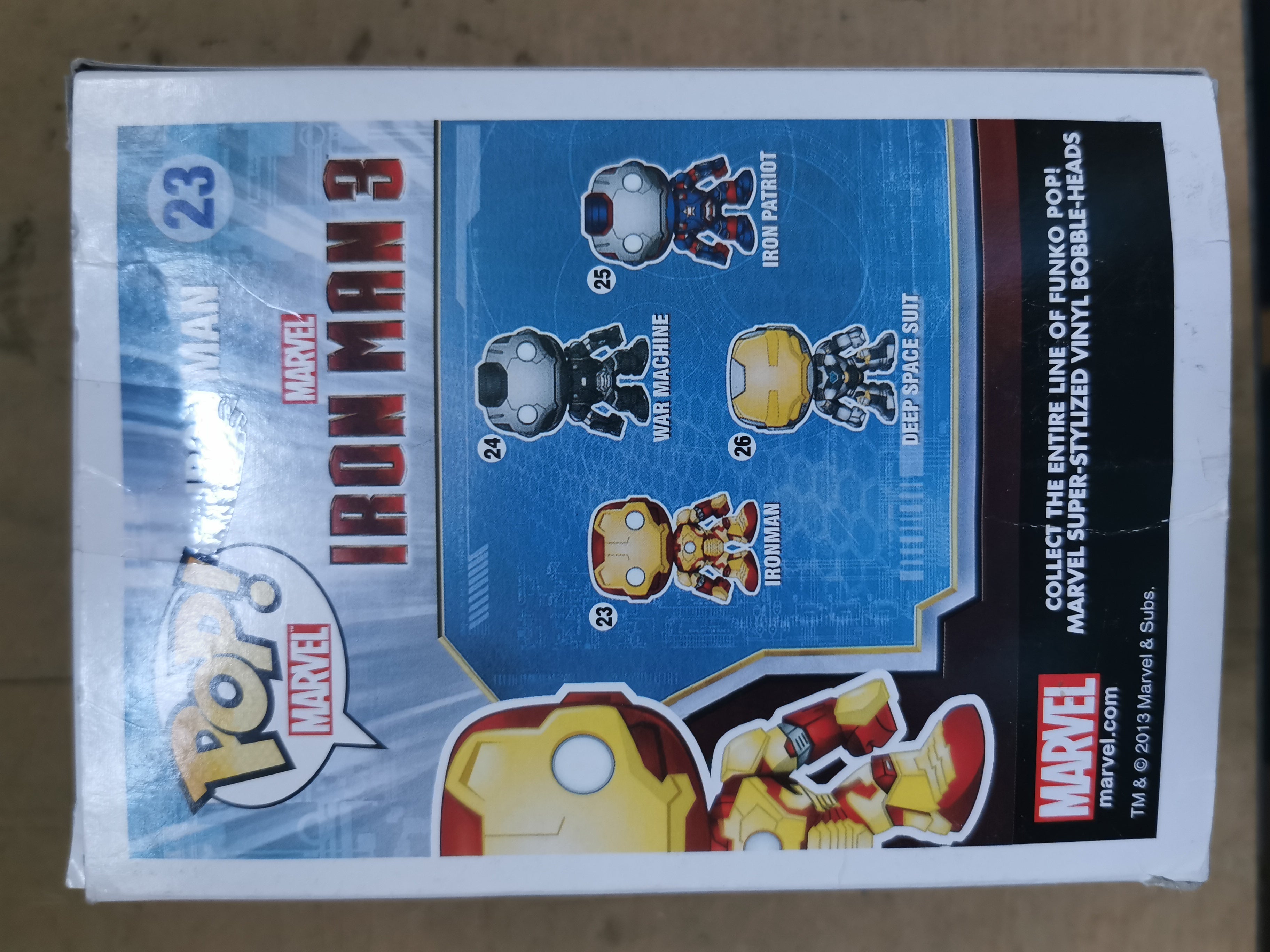 Funko POP! Marvel Iron Man Iron Man 3 - POP!