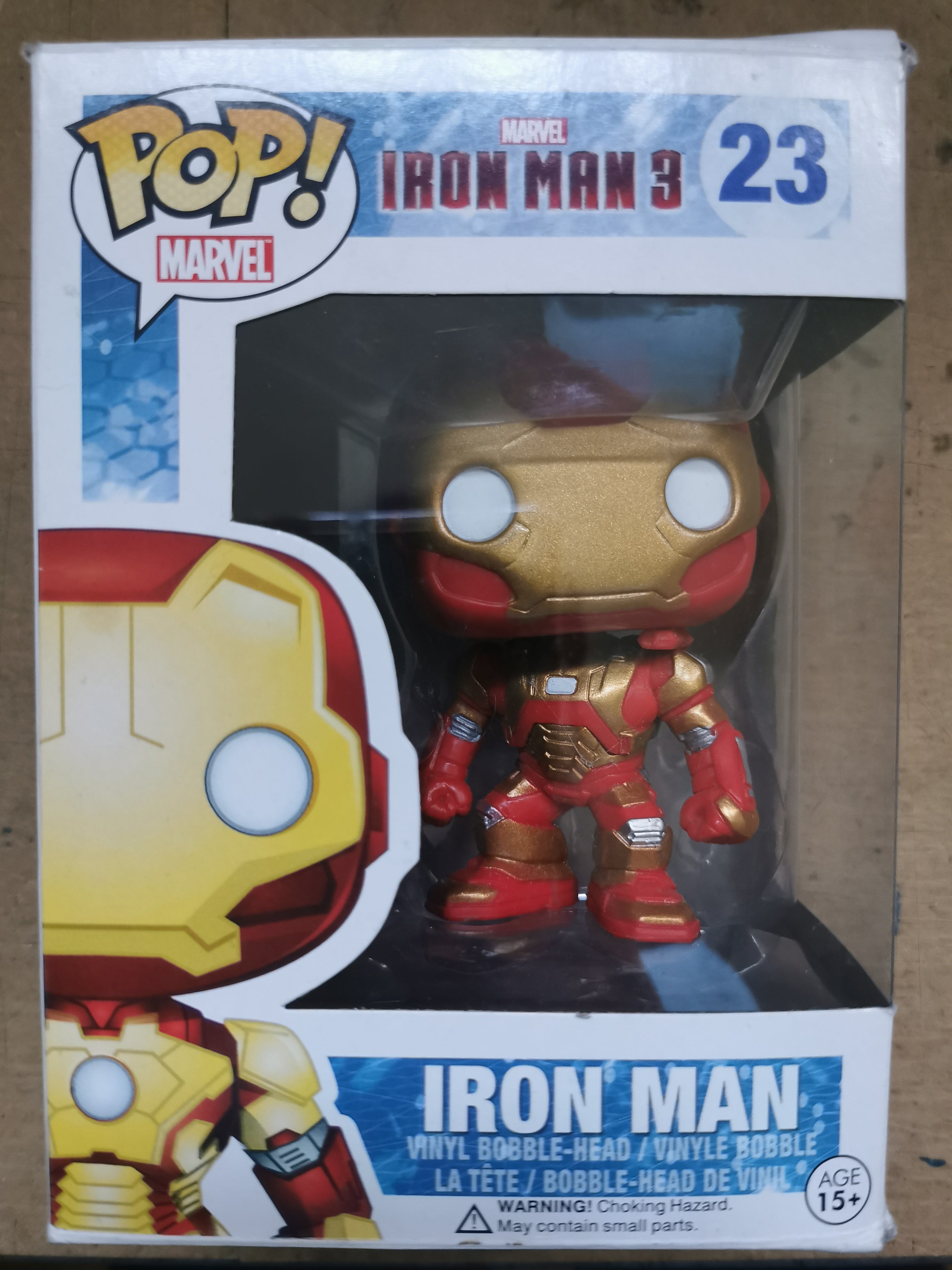 Funko POP! Marvel Iron Man Iron Man 3 - POP!